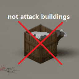 Animals do not attack buildings — Project Zomboid Steam Workshop preview image
