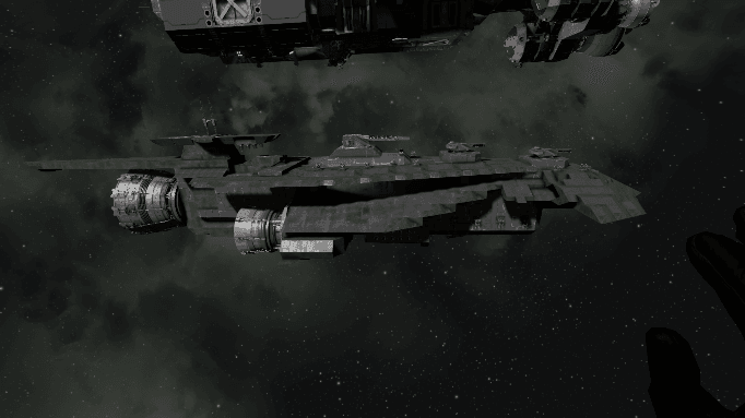 Hunter-Killer — Space Engineers Workshop preview