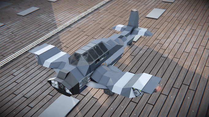 F-27 Light Fighter — Space Engineers Steam Workshop preview image