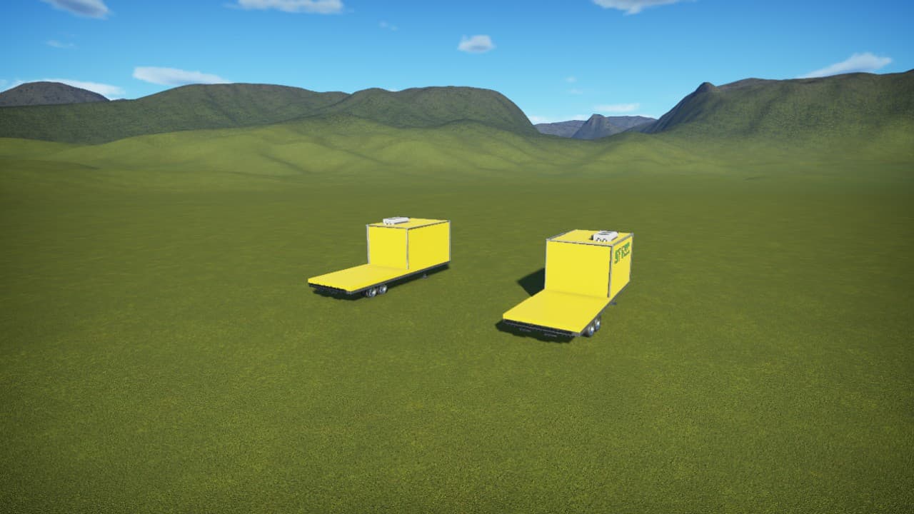 Sky Wheel Trailers — Planet Coaster Steam Workshop preview image