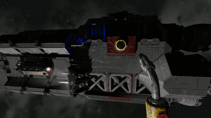 Cargo Frieghter — Space Engineers Workshop preview