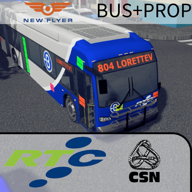XE60 RTC soon on Strike — Cities: Skylines Steam Workshop preview image