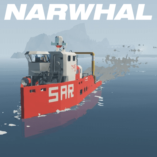 SAR NARWHAL - Tactical SAR vessel — Stormworks: Build and Rescue Workshop preview