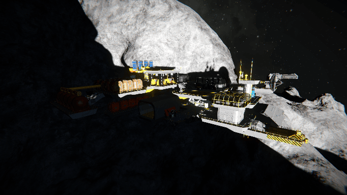 Nebula Facility — Space Engineers Workshop preview