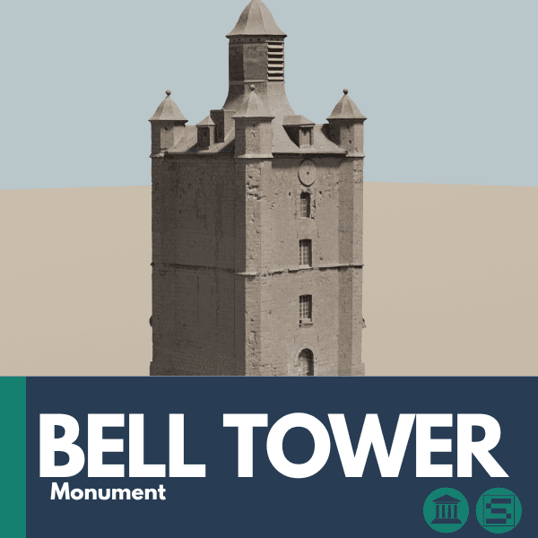 Beffroi of Saint-Riquier (Bell Tower) — Cities: Skylines Steam Workshop preview image