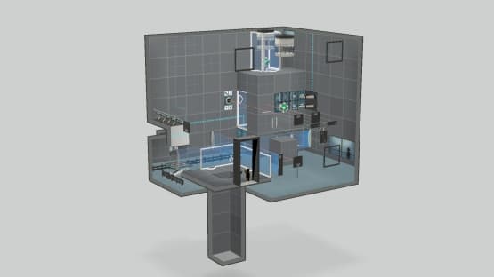 complicated [4] (coop) — Portal 2 Steam Workshop preview image