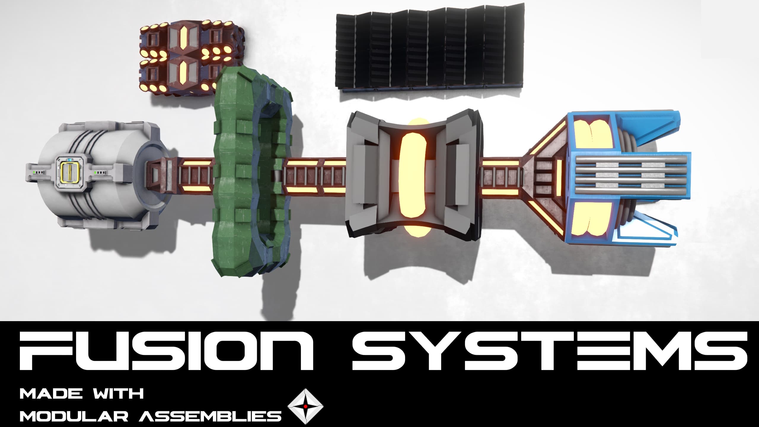 Fusion Systems [Modular Assemblies] — Space Engineers Steam Workshop preview image