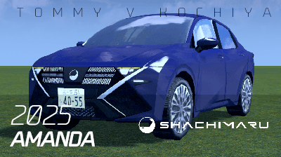 Shachimaru Amanda — Cities: Skylines Steam Workshop preview image