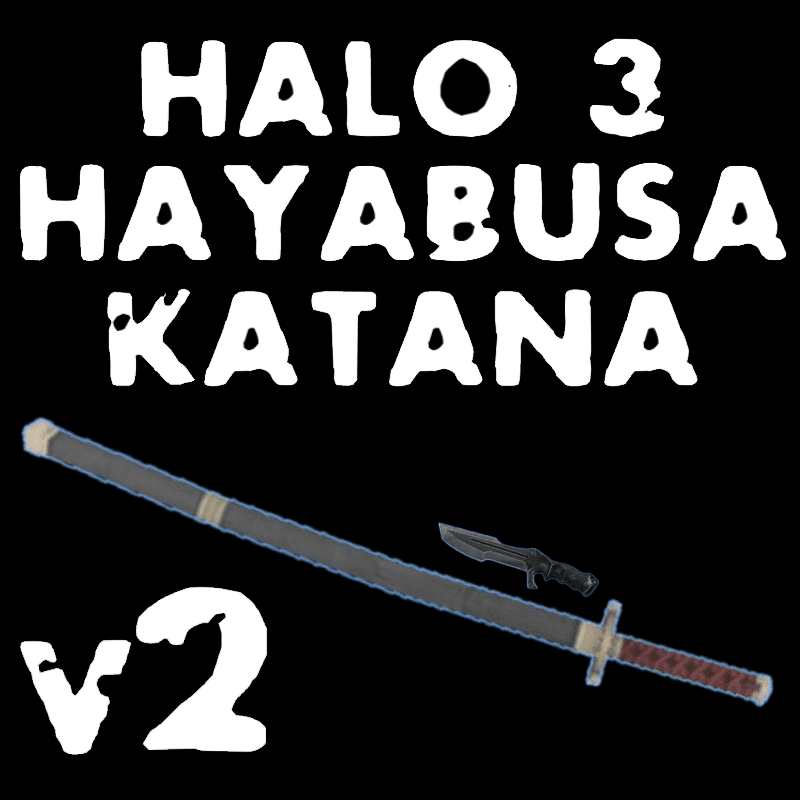 Adorabirb!'s Halo 3 Hayabusa Katana v2 — Left 4 Dead 2 Steam Workshop preview image