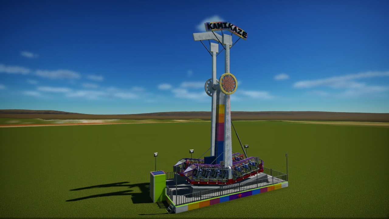 Fabbri Kamikaze — Planet Coaster Workshop preview