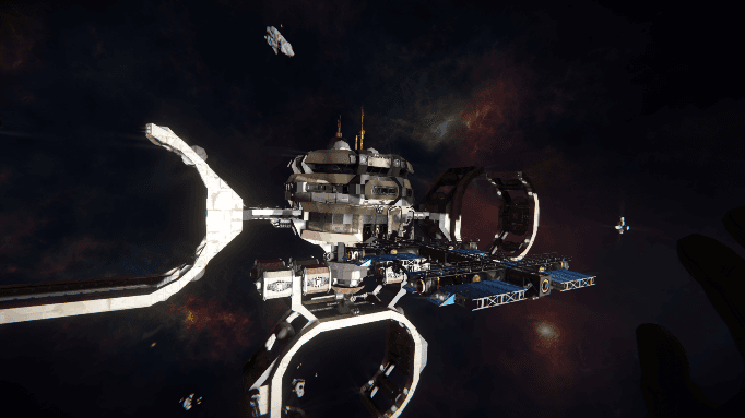 [SY-E] Hephaestus Station — Space Engineers Workshop preview