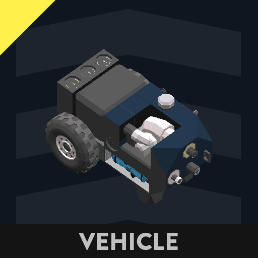 Small Pullable Tank Trailer by EINSCHLAG — Stormworks: Build and Rescue Steam Workshop preview image
