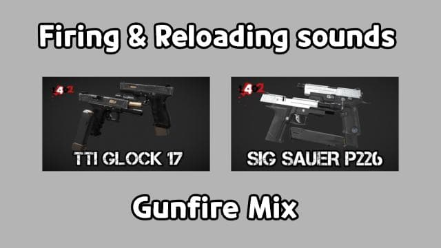 Pistol Sounds - TTI Glock 17 & Sentinel Nine — Left 4 Dead 2 Steam Workshop preview image