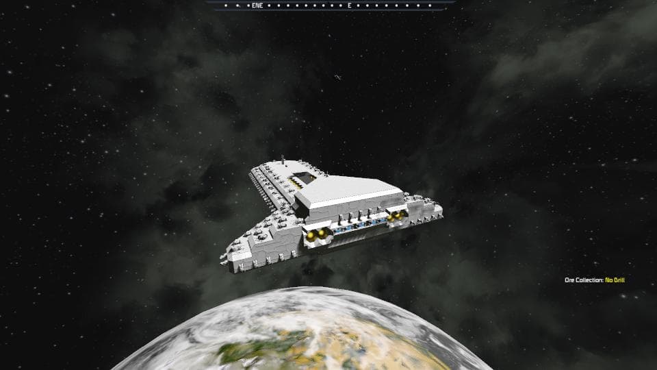 hahshjaha laggy laggy 2.0 — Space Engineers Steam Workshop preview image