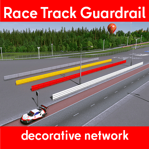 Race Track Guardrail — Cities: Skylines Steam Workshop preview image