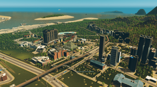 Konoha 2 — Cities: Skylines Steam Workshop preview image