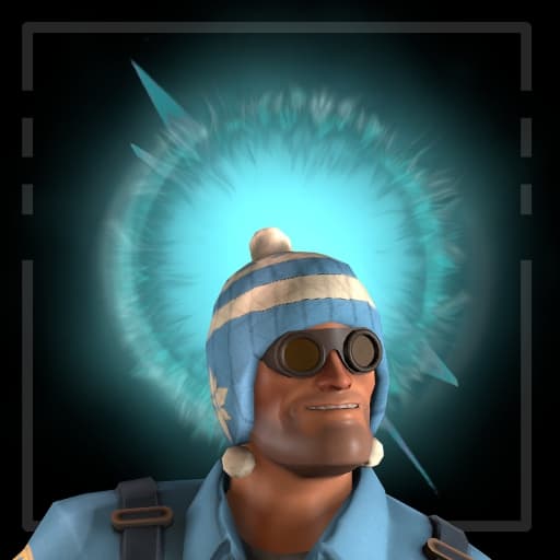 ★ Unusual Effect: Shivering Shards — Team Fortress 2 Workshop preview