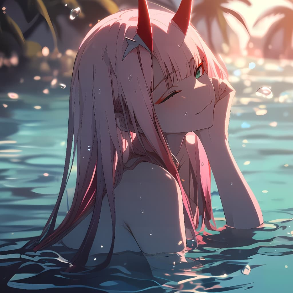 DARLING in the FRANXX - 02 — Wallpaper Engine Workshop preview