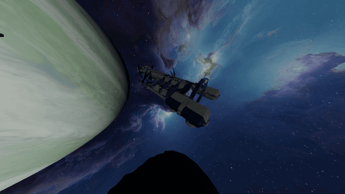 YEETt2-8 light freight — Space Engineers Workshop preview