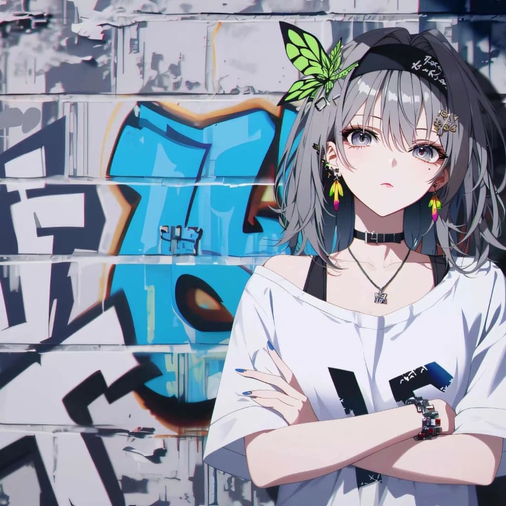 时尚流萤【8K】 — Wallpaper Engine Steam Workshop preview image