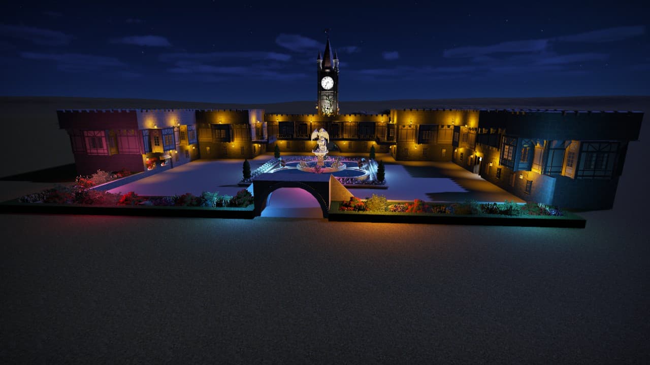 park entrance — Planet Coaster Steam Workshop preview image