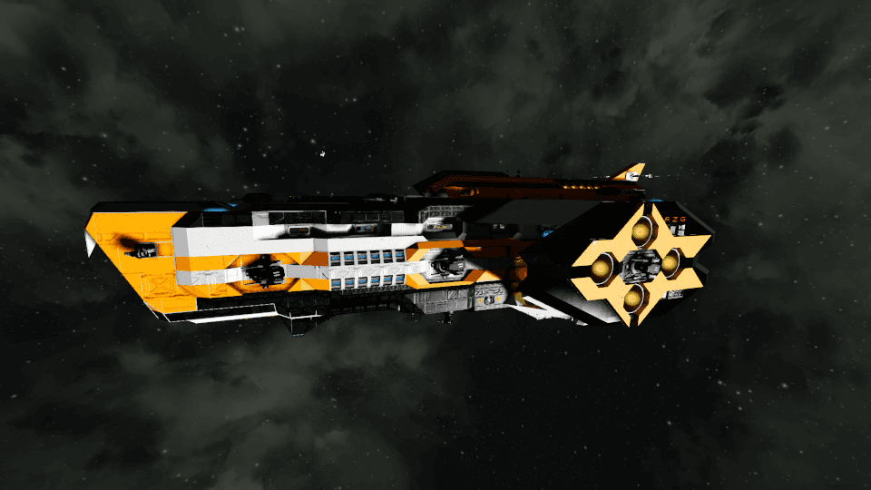 Shirkan Mk.2 — Space Engineers Workshop preview