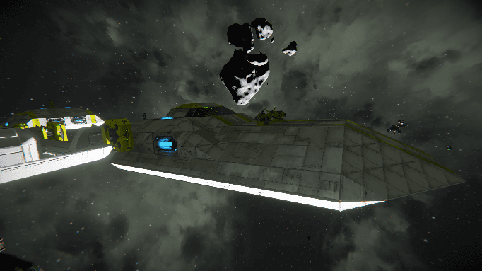 Line Drone Carrier — Space Engineers Steam Workshop preview image