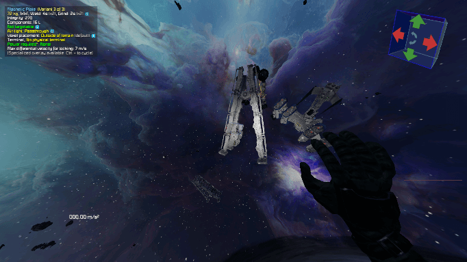 grunkers ladder mk1 — Space Engineers Steam Workshop preview image