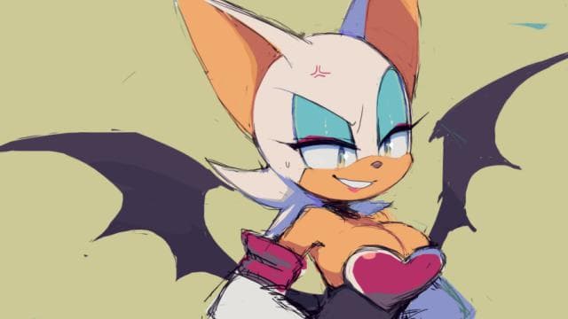 [+18] rouge the bat sprays 1/5 — Left 4 Dead 2 Steam Workshop preview image