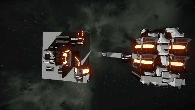 Fusion Systems Demo — Space Engineers Workshop preview