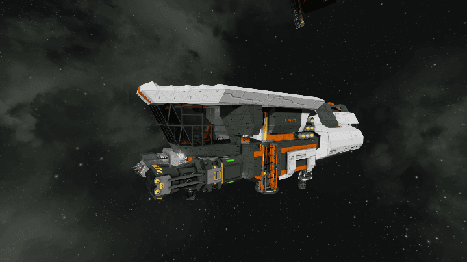 VEA Illus Skiff - Medium Utility mk_2 — Space Engineers Workshop preview