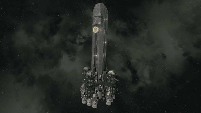 VEA Rumple Atmoskin — Space Engineers Steam Workshop preview image