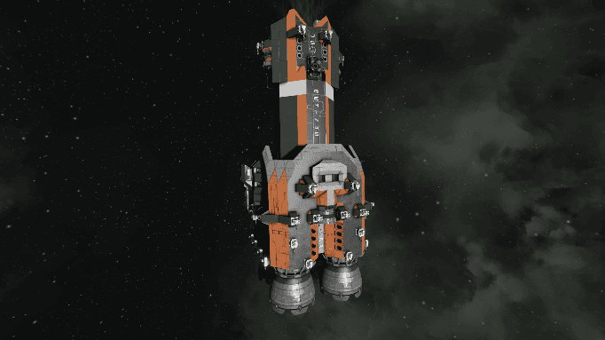 VEA Geminus mk_2 — Space Engineers Steam Workshop preview image