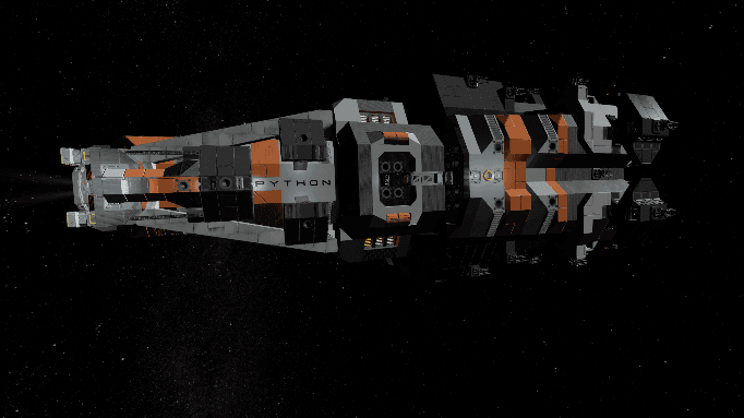 VEA Python Hunter — Space Engineers Steam Workshop preview image
