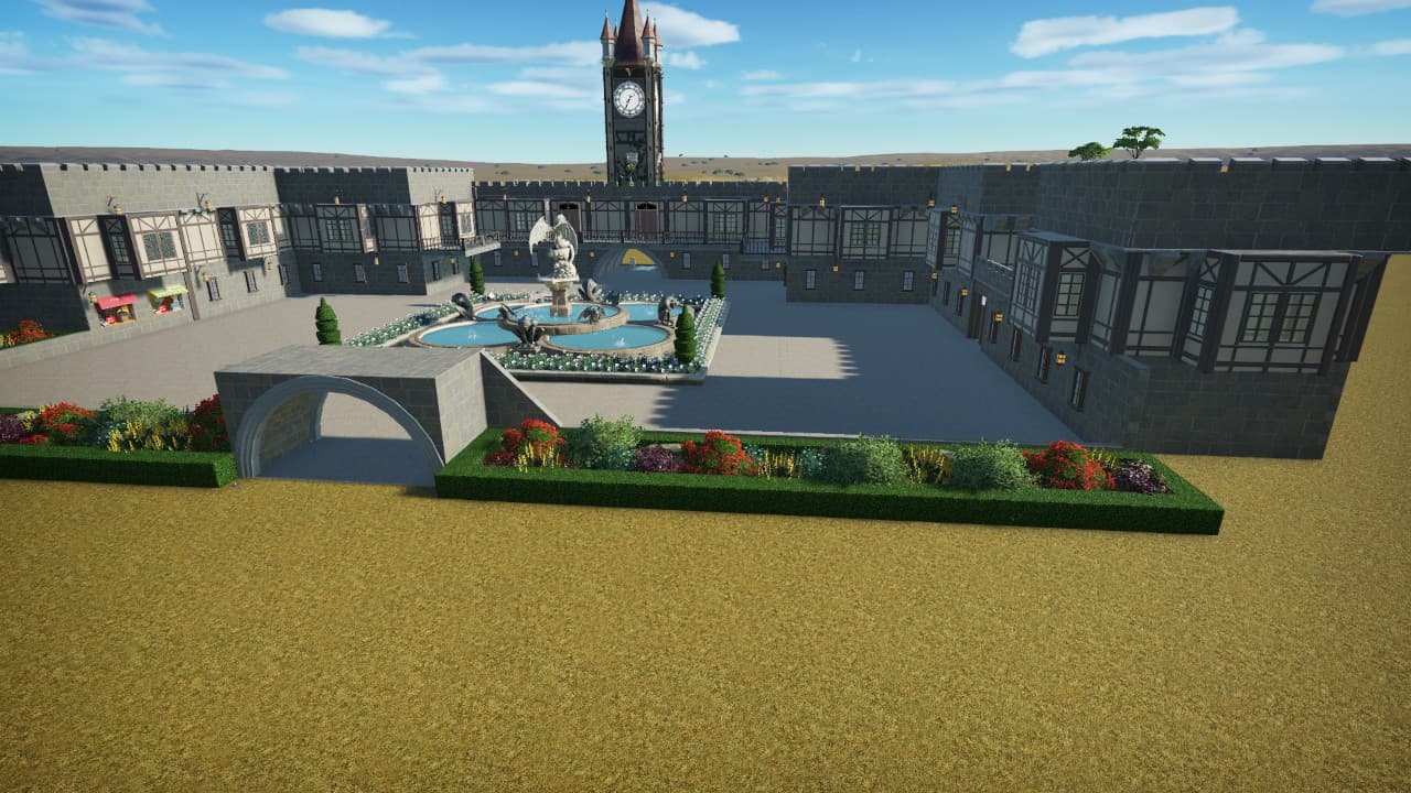 leppy land — Planet Coaster Steam Workshop preview image