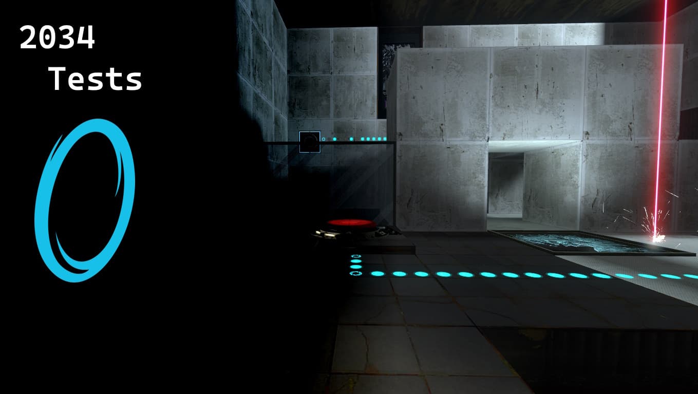 2034 Tests — Portal 2 Workshop preview