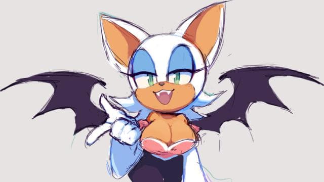 [+18] rouge the bat sprays 3/5 — Left 4 Dead 2 Workshop preview