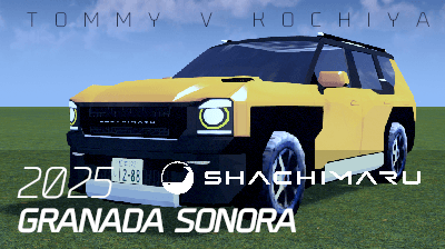 Shachimaru Granada SONORA — Cities: Skylines Steam Workshop preview image