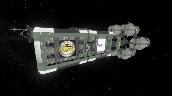 VEA Shenyonbévet Freighter — Space Engineers Steam Workshop preview image