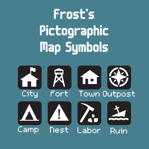 Pictographic Map Symbols — Kenshi Steam Workshop preview image