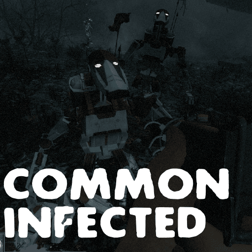 Common Infected Battle Droid (helloween) — Left 4 Dead 2 Steam Workshop preview image