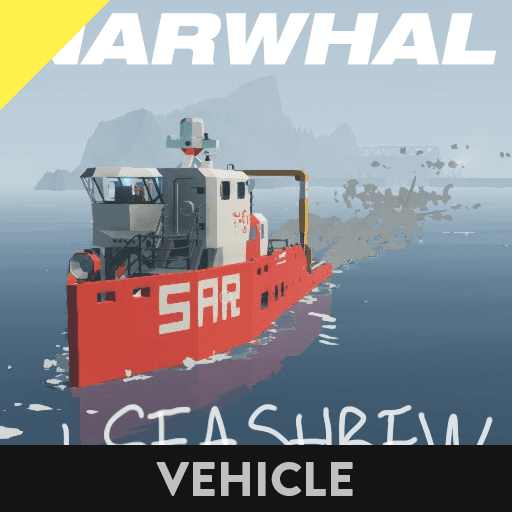 SAR NARWHAL + SEASHREW - Tactical SAR operation — Stormworks: Build and Rescue Workshop preview