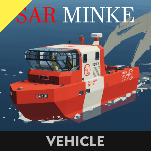 SAR MINKE - Comfort SAR vessel — Stormworks: Build and Rescue Workshop preview