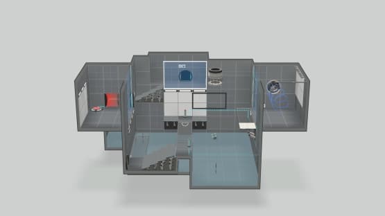 easy chamber (part 1) — Portal 2 Workshop preview
