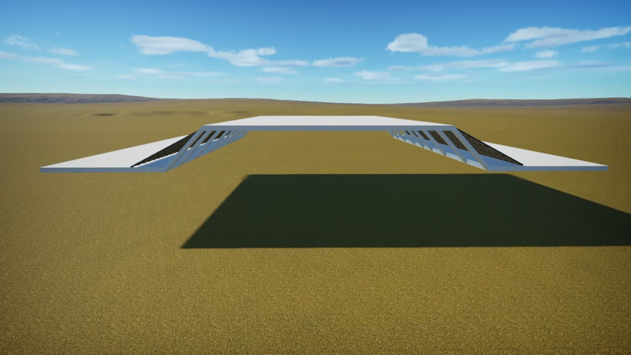large roof — Planet Coaster Steam Workshop preview image