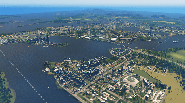 Pulau Tiga — Cities: Skylines Workshop preview