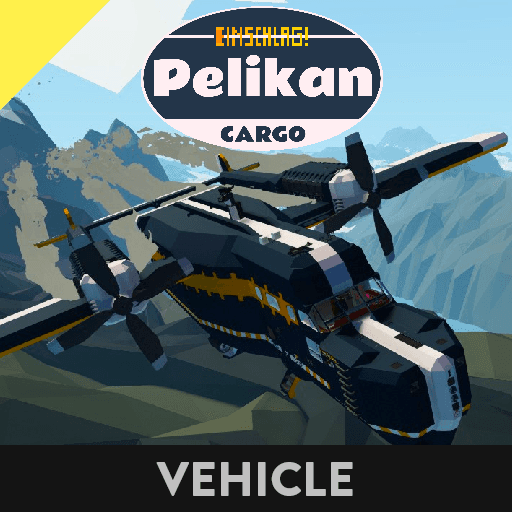 Spacious Cargo Plane: The Pelikan Cargo by EINSCHLAG — Stormworks: Build and Rescue Steam Workshop preview image