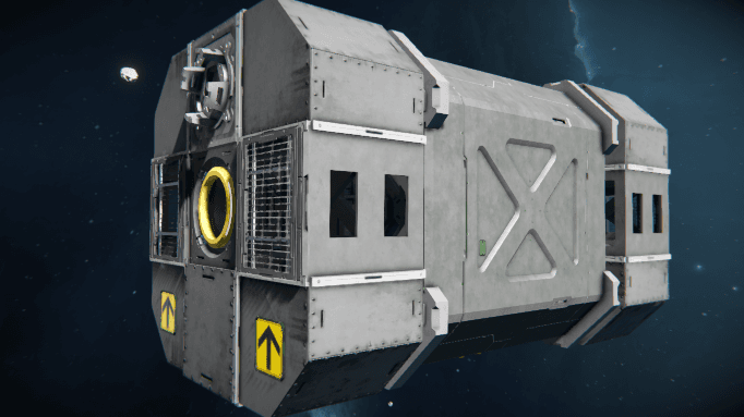 Galactic Bulk Container (GBC-M) — Space Engineers Workshop preview