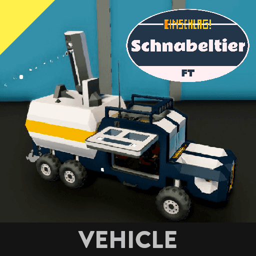 Firefighting Specialist: The Schnabeltier Fire Truck by EINSCHLAG — Stormworks: Build and Rescue Steam Workshop preview image