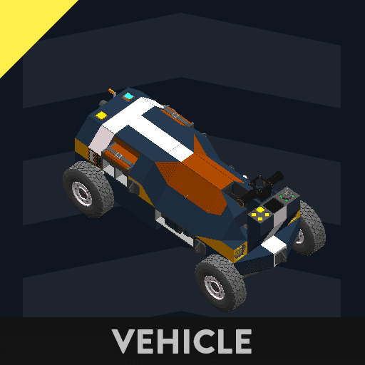Biene Quad by EINSCHLAG — Stormworks: Build and Rescue Steam Workshop preview image